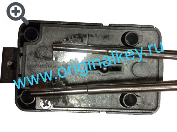 Lock key safe Kaba Mauer 70076