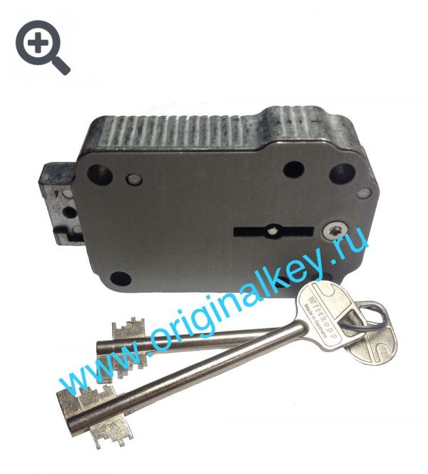 Key safe lock Cawi Optima 2648-000/65