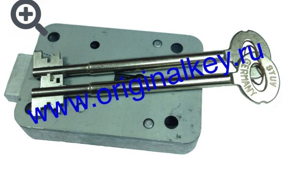 Lock key safe Stuv 3 keys