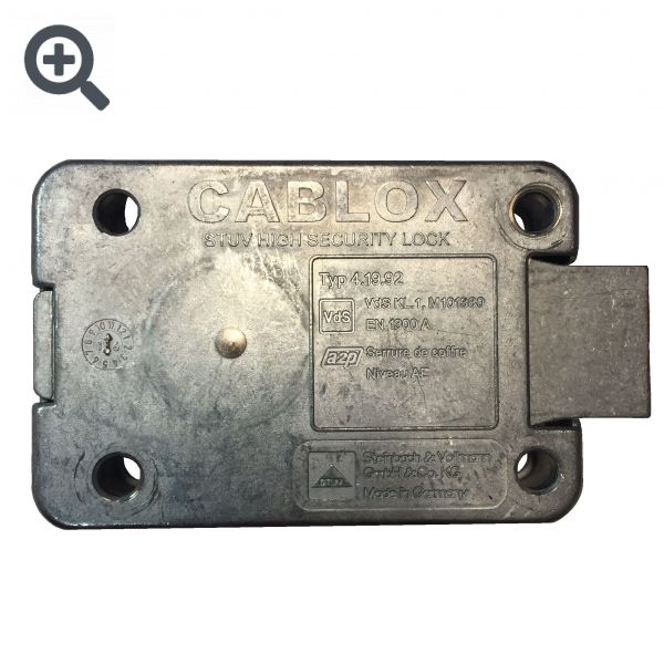 Key lock safe Stuv Cablox