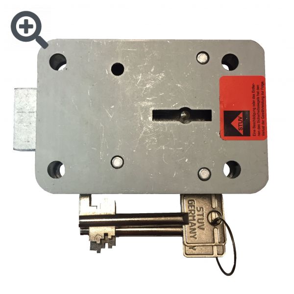 Key lock safe Stuv Cablox