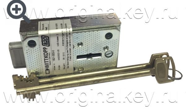 Lock safe CAWI Wittkopp 1821-003-0