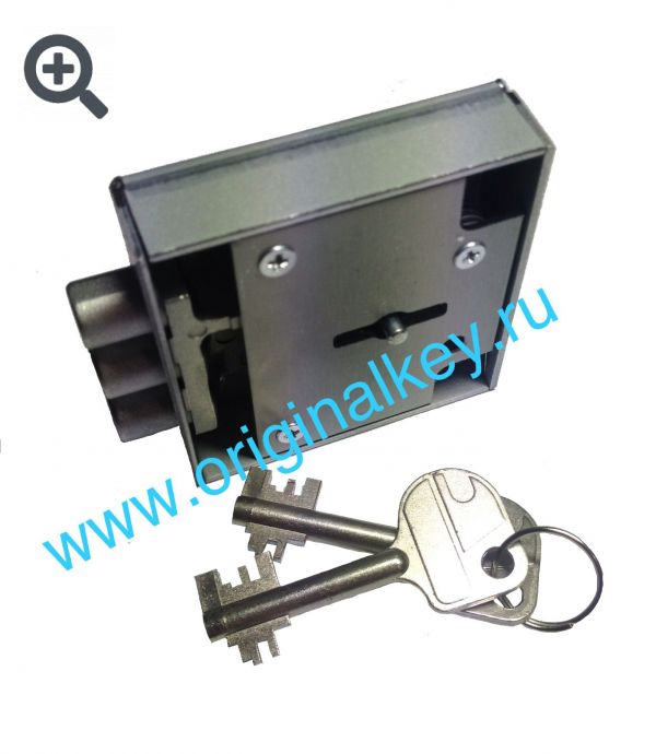 Safe key lock Cawi 1387-000-0