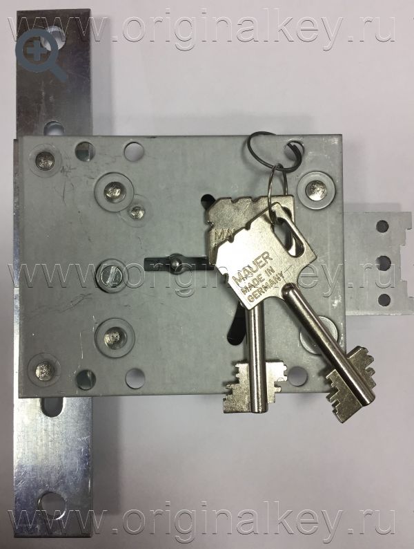 Lock safe key Kaba Mauer 74046-65