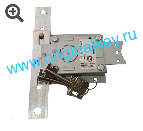 Lock safe key Kaba Mauer 74046-65