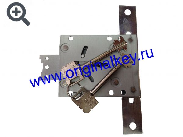 Lock Kaba Mauer 74046-90, safe from three third-party locking