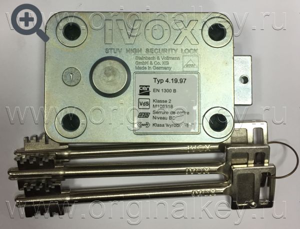 Lock safe Stuv Ivox