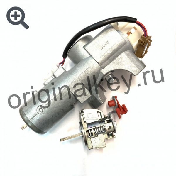 Lock set with blades Nissan X-Trail 2007-2014