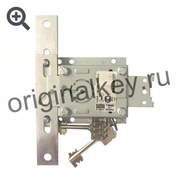 Замок сейфовый ключевой Kaba Mauer 74046-65