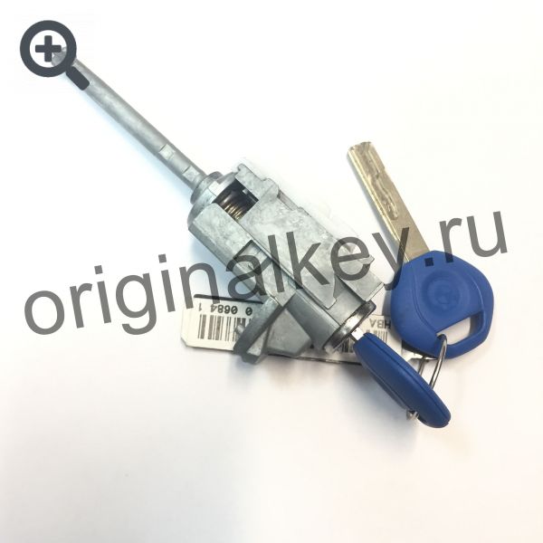 Driver's door lock with 2 keys for BMW X5 and X6 cars in E70, E71, E72 bodies